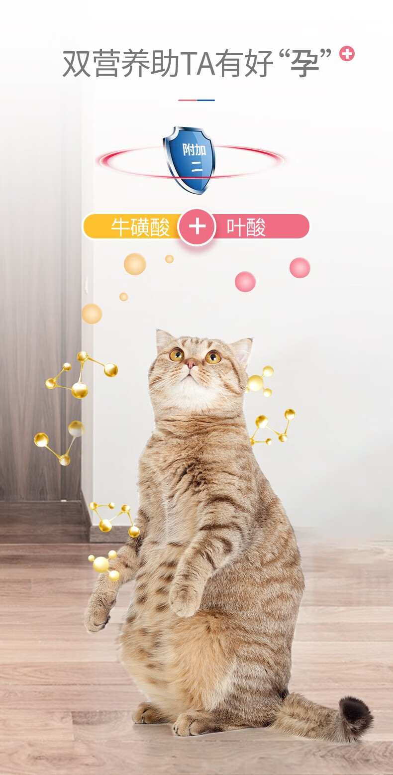 麦德氏猫咪维生素b猫多维宠物复合维生素片营养补充剂防脱美毛猫藓