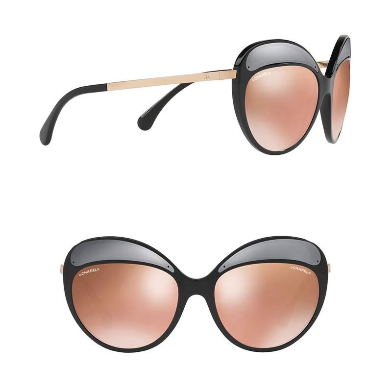香奈儿(chanel) 太阳镜男女同款时尚休闲经典墨镜眼镜 ch5379c5014z58