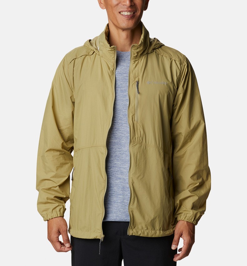 哥伦比亚户外22春夏新品男子upf40防晒防紫外线连帽防晒衣we9811327