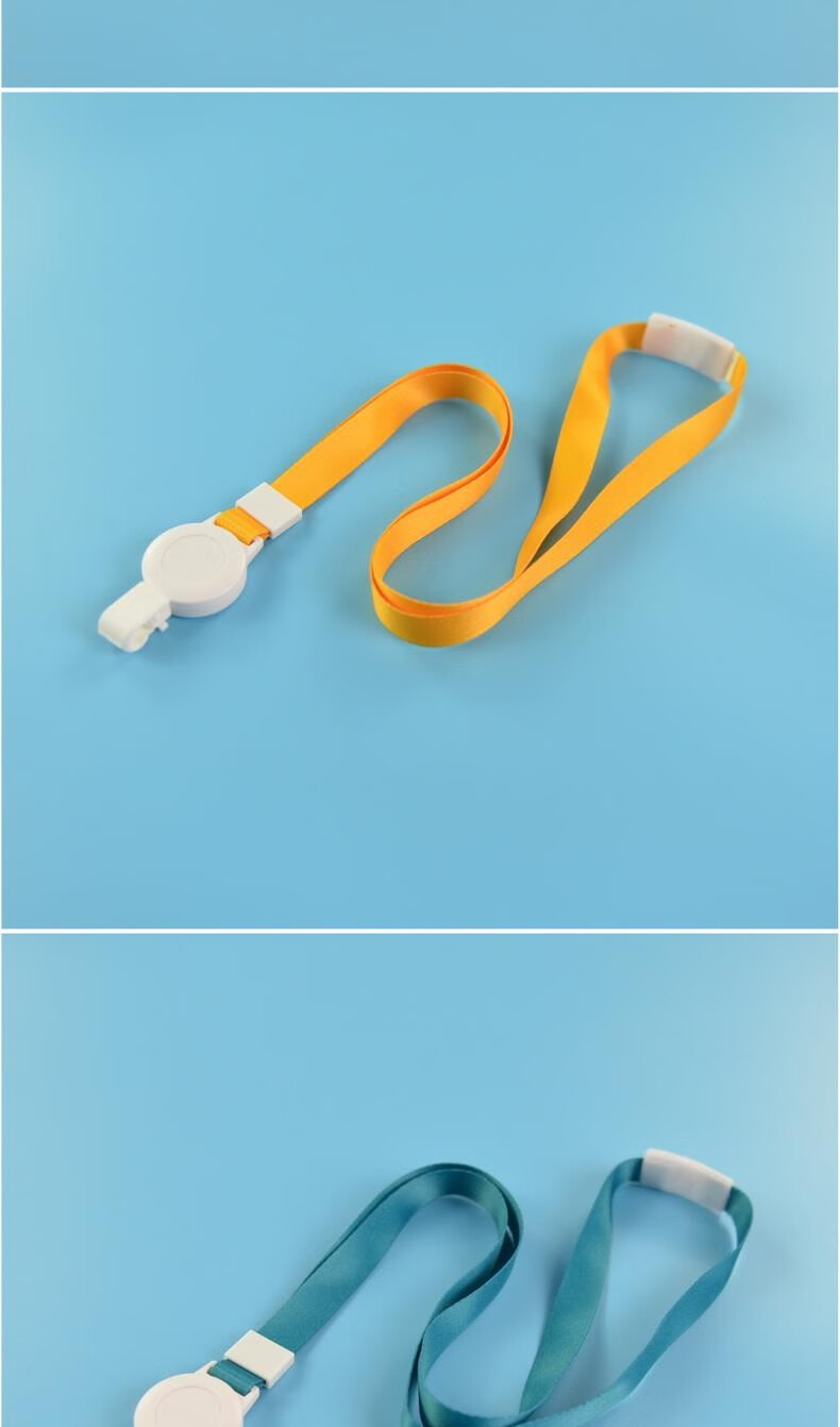 卡富仕可断开式安全扣挂绳定制做印字挂牌卡套挂脖嘉宾展会证绳工作证