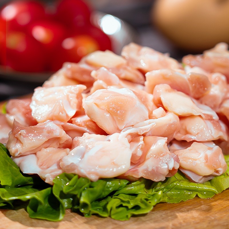 青樱红荔掌中宝鸡软骨鸡肉膝软骨鸡脆骨烧烤原料顺丰2kg4斤