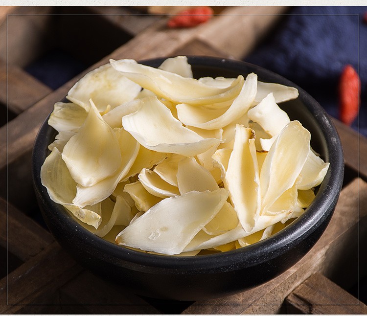 【乡恰坊】百合干特级干货湖南龙山龙牙百合干花食品肉质肥厚片农家