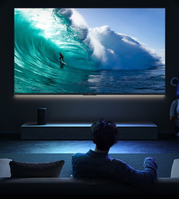 小米电视redmimax100英寸巨屏金属全面屏120hz高刷超高清memc运动补偿