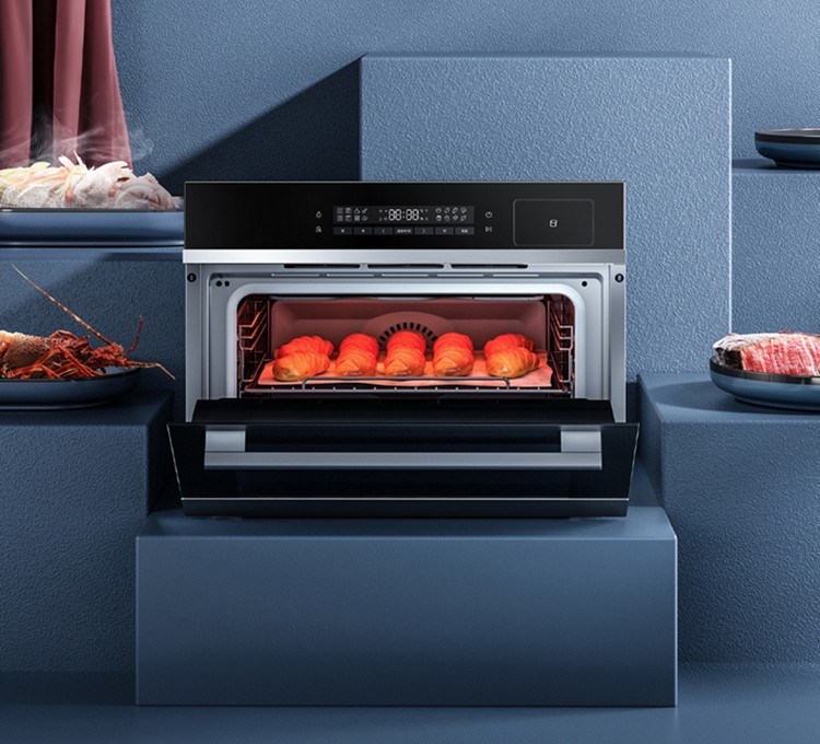 海尔haier蒸烤箱一体机嵌入式大容量一机十用app智能控制家用蒸箱烤箱