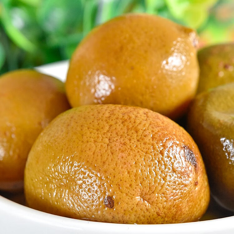 咸柠檬泡水腌柠檬 易宝盐水柠檬瓶装 做菜炒菜广西南宁柠檬鸭配料泡青