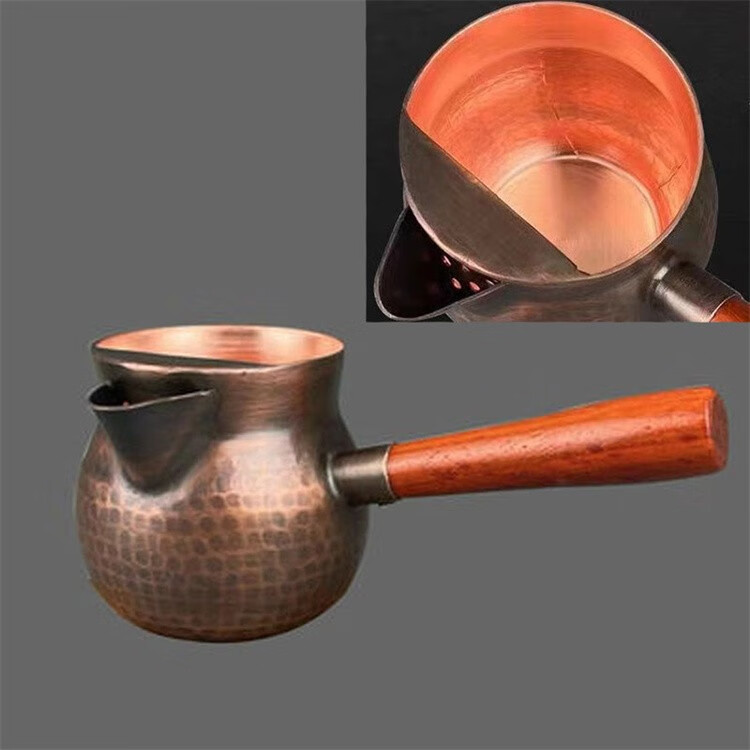 罐罐茶煮茶罐煮茶器电炉子全套红泥手工电陶炉小型家用煮茶炉 吉祥