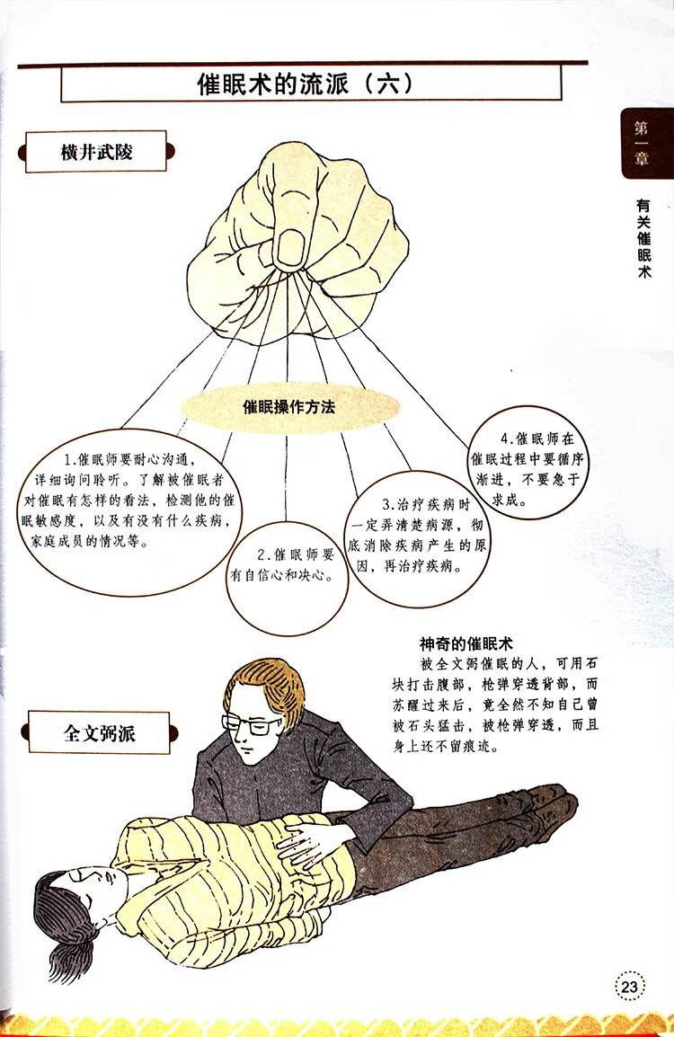 正版包邮图解心理催眠术以图解方法诠释催眠术心理学书籍掌控自己的潜