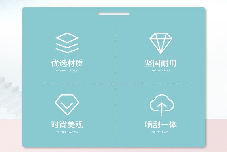 106084-盺暄 喷水玻璃刮家用硅胶刮玻璃器喷雾窗刷玻璃擦车窗刮水器 2个装 2个装-详情图