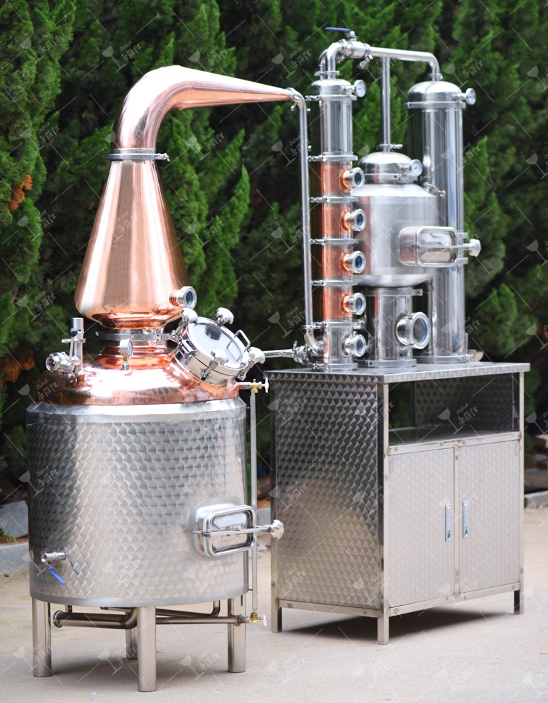 帝伯仕紫铜蒸馏器