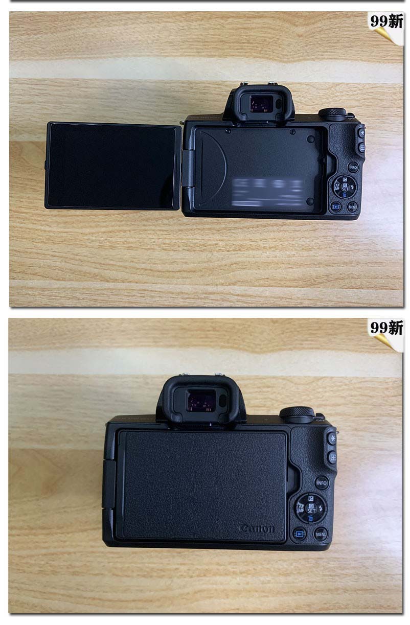 【二手99新】佳能(canon)微单相机佳能m50 m5 m6数码相机 m50二代二手