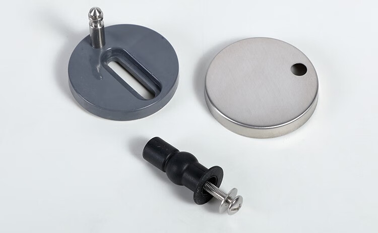 马桶盖配件盖板螺丝连接件座便器上装螺丝坐便器配件a上装黑橡胶膨胀