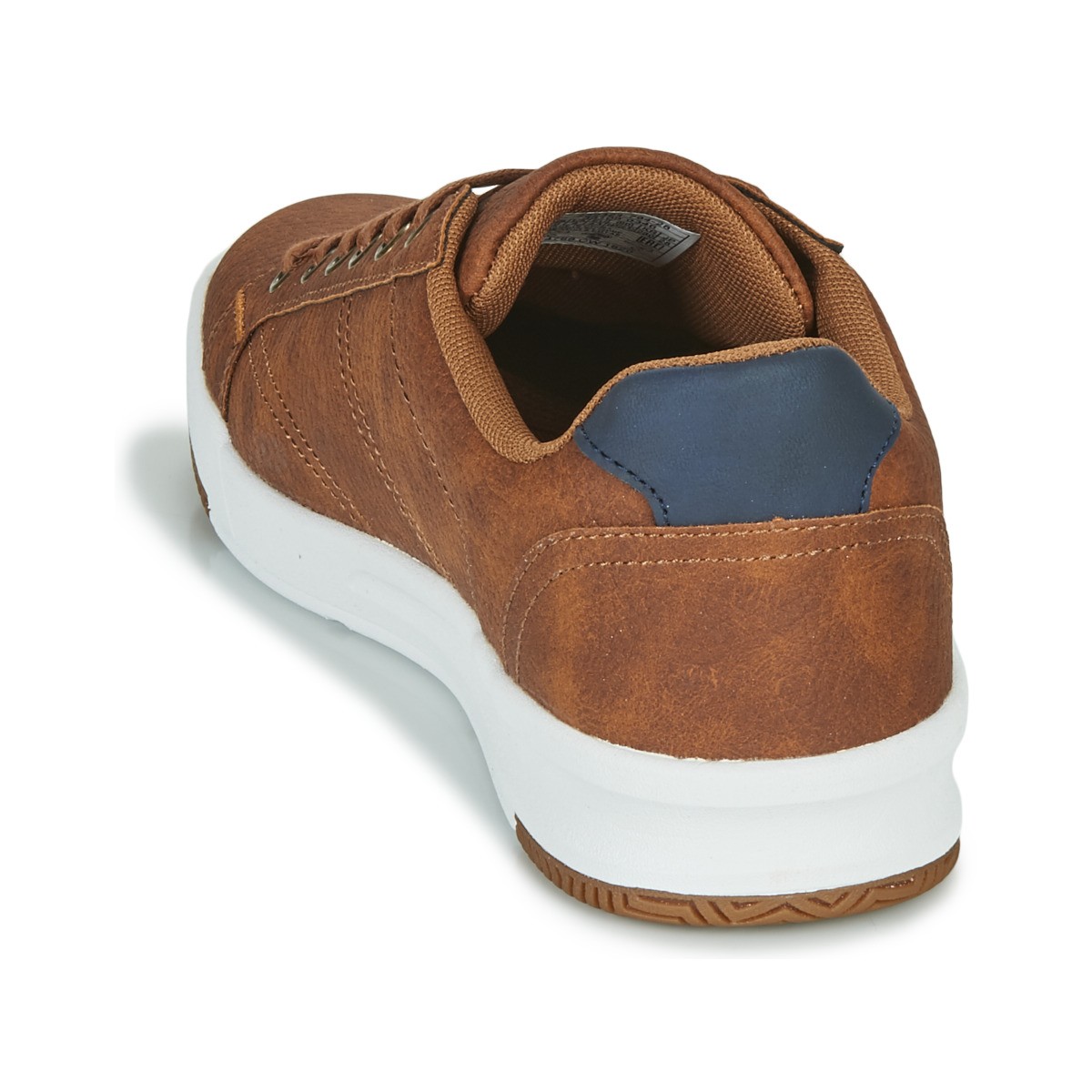 低帮板鞋球鞋圆头百搭棕色春秋季新款舒适平底系带单鞋232324棕色40