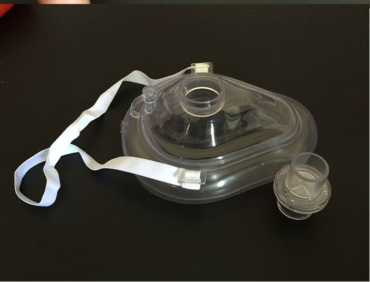 【现货直发】cpr面罩口对口简易人工呼吸器面罩 抢救心肺复苏急救面罩