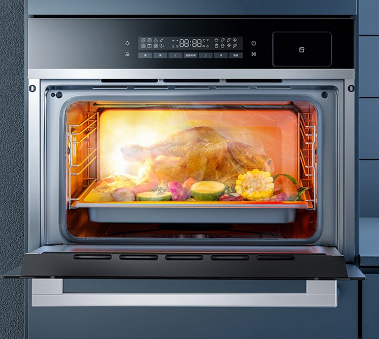 海尔haier蒸烤箱一体机嵌入式大容量一机十用app智能控制家用蒸箱烤箱