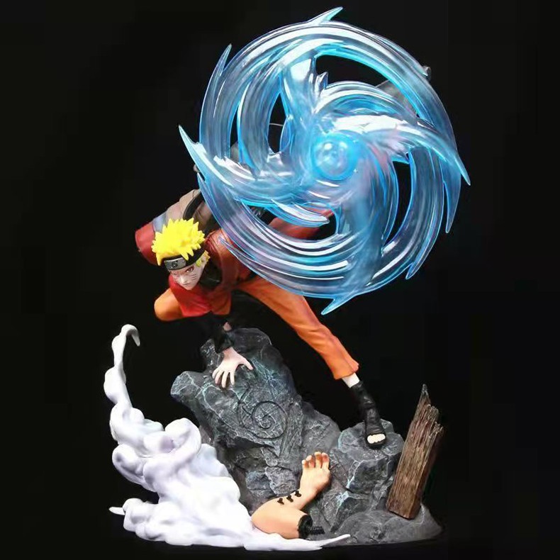 火影忍者手办鸣人晓组织鼬雏佐助卡卡西田动漫卡通周边创意礼品模型