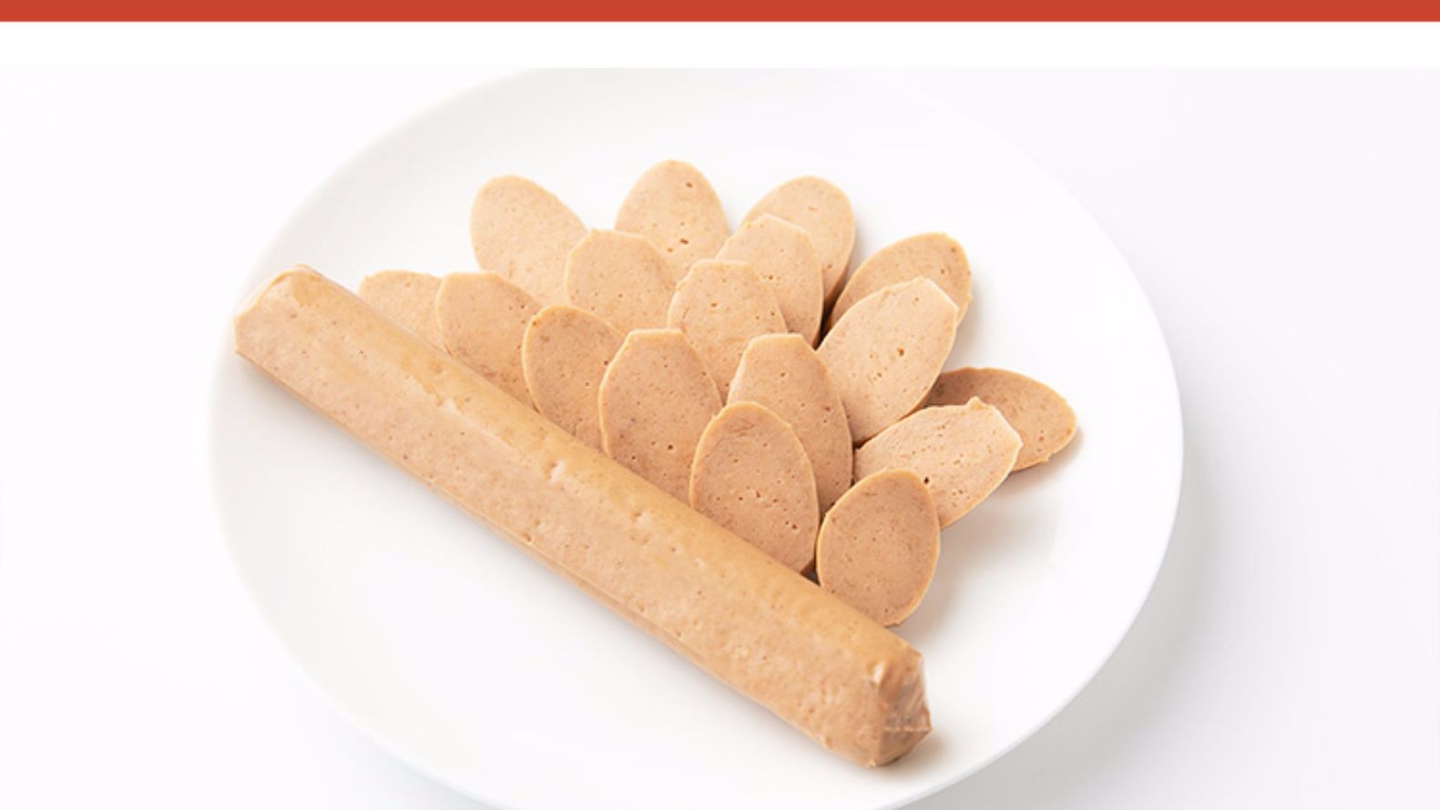 齐善素食大善素香肠素食大豆蛋白制品仿荤素肉零食斋菜5包装