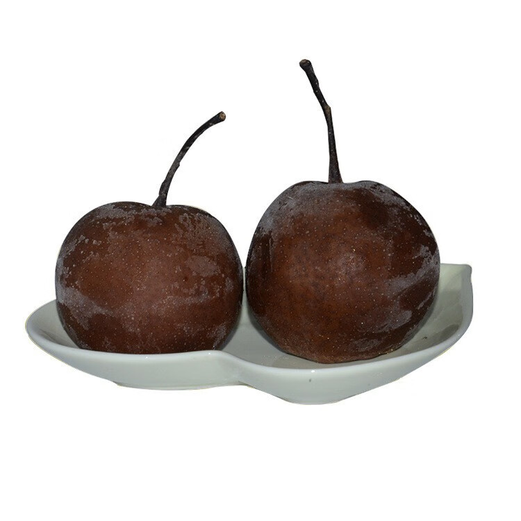 顺丰ems软儿梨兰州冻梨黑软梨水果新鲜化心梨香水梨甘肃梨冻梨兰州