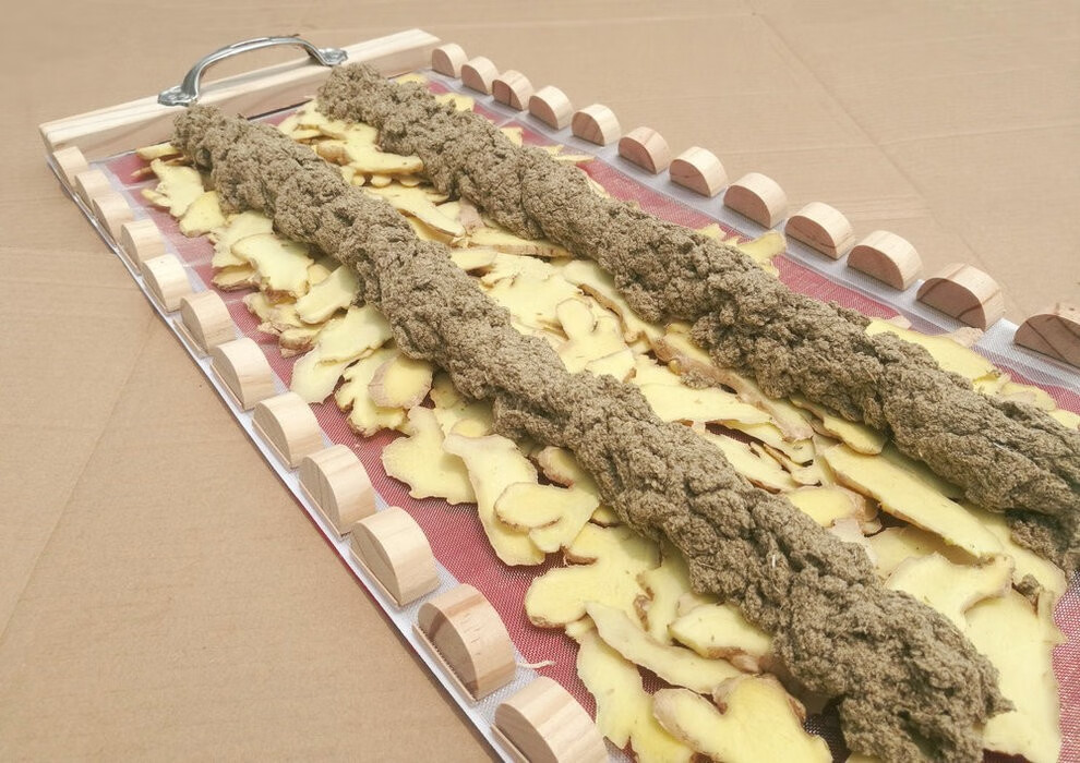 展浩 督脉灸艾灸盒背部铺灸龙骨灸家用木制暖宫隔姜灸火龙灸长蛇灸