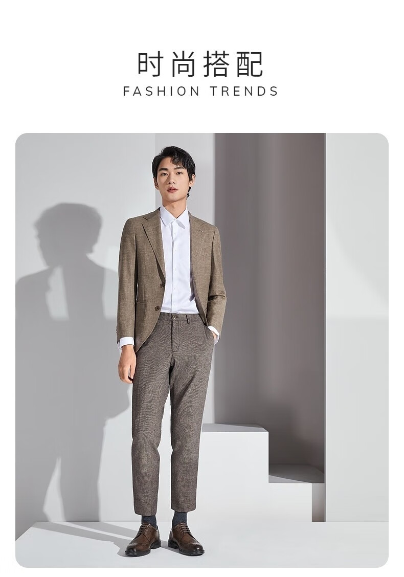 ecco爱步商务正装鞋德比鞋男装皮鞋雕花布洛克鞋里斯622164可可棕