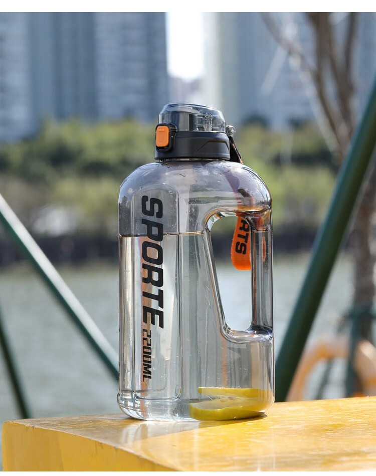 瑜品佳已质检吨顿桶耐高温运动水壶22升大水杯大容量水壶户外吨顿杯吨