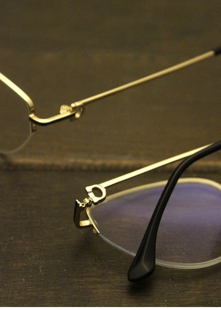 sisyphus猫眼半框细边金属流线型眼镜斯文败类近视防蓝光平光女可配