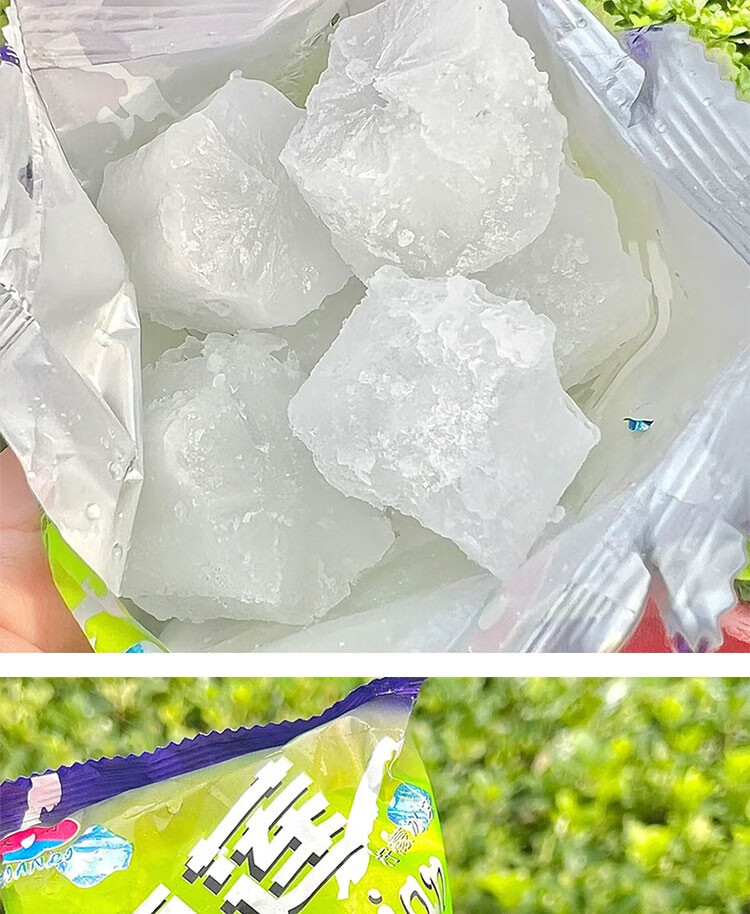 雪莲冰块雪莲甜味冰雪糕柠檬雪碧冰糕儿时冰淇淋冰棍棒冰解暑冰雪袋装