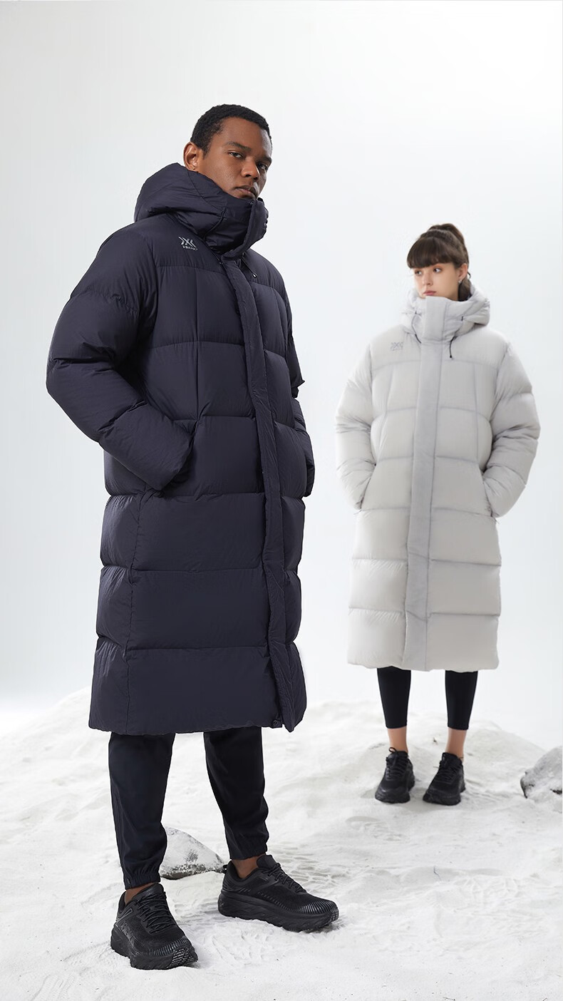 xbionicxjc21981巡回者长款羽绒服沉静灰m