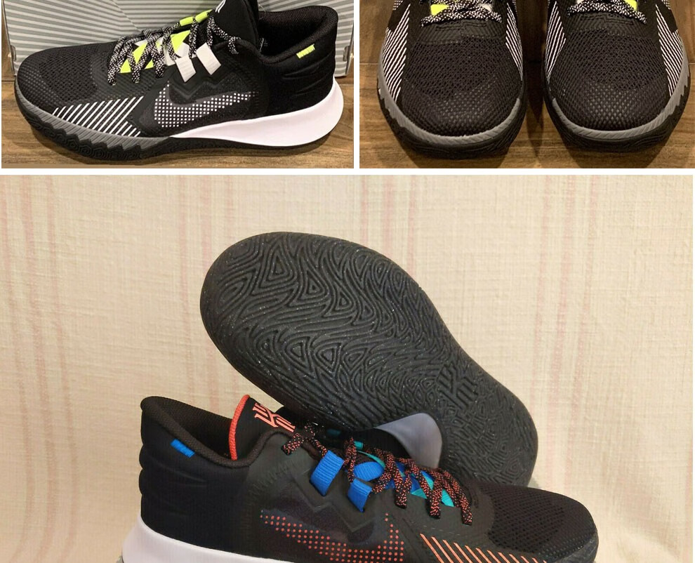 耐克男鞋 nike kyrie flytrap 5 欧文5简版 气垫回弹缓震透气舒男士