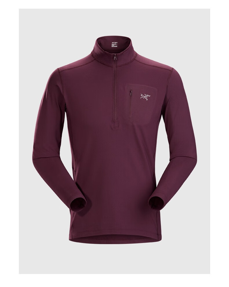 arcteryx 始祖鸟rho lt zip 保暖内衣速干保暖透气亲肤 forcefield
