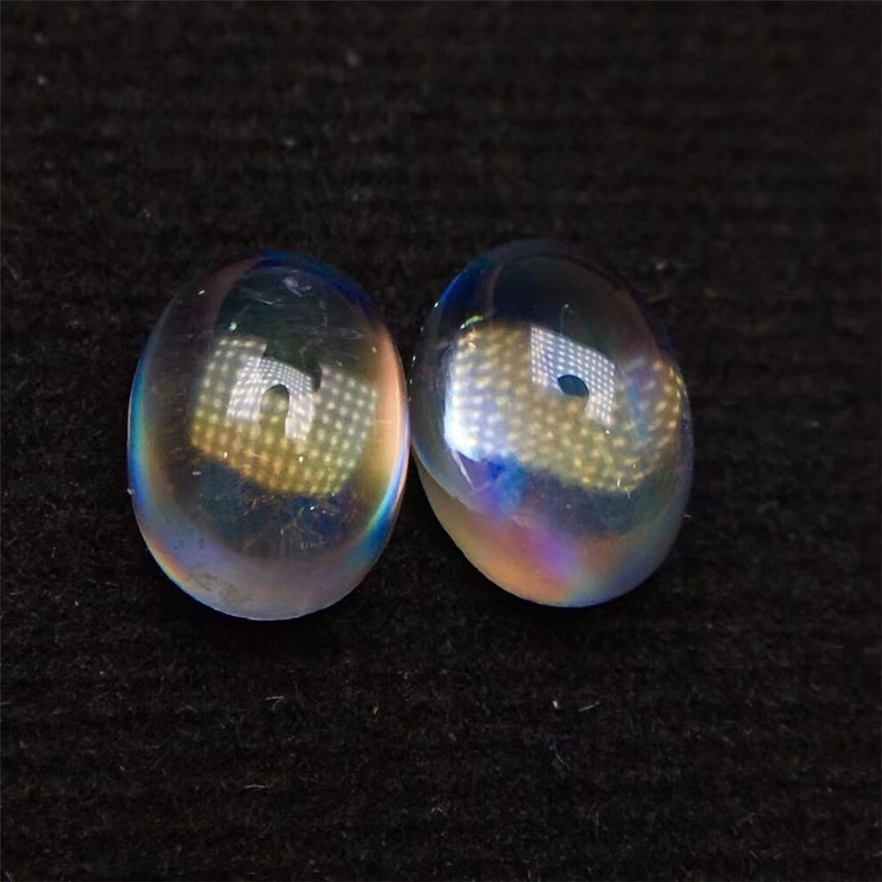 墨辰珠宝天然冰种彩色月光石裸石彩色宝石代镶嵌裸石323克拉晶体通透