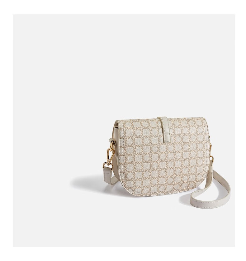 皓顿包包女包2022新款马鞍包时尚百搭单肩包女个性小包女友生日礼物送