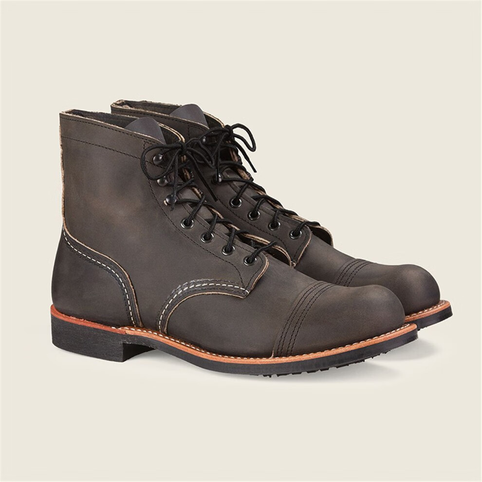 red wing heritage红翼男靴工装靴 美产 iron ranger 户外休闲靴皮靴