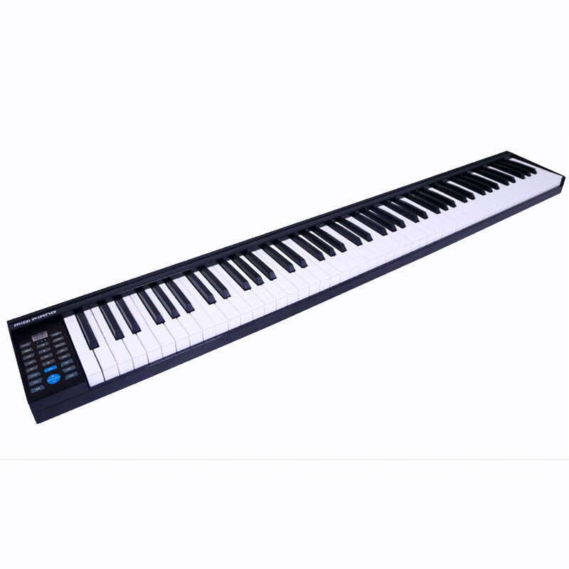 科汇兴电子琴88键智能便携式儿童成人幼师家用初学者专业练习折叠琴