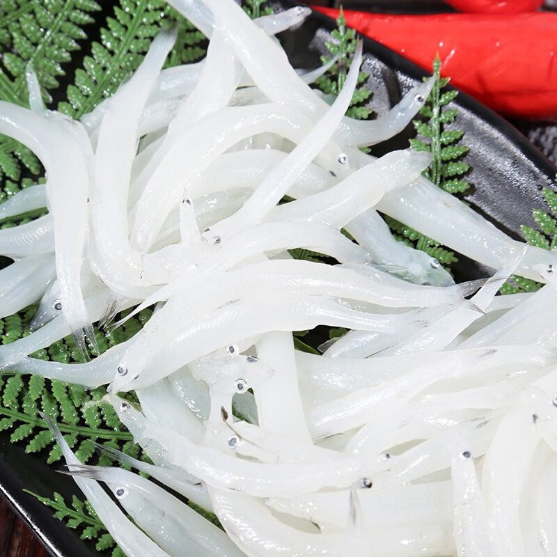 新鲜银鱼 淡水小银鱼 冷冻鲜银鱼 无骨无刺 宝宝辅食 博多客 250g*2袋