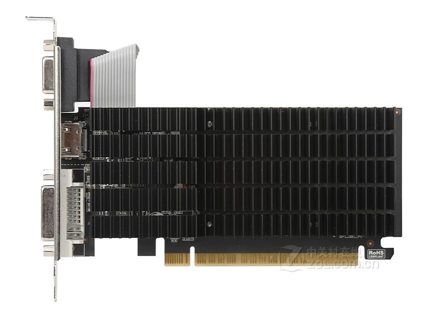 二手9成新华硕asusgt6106307307401g2g台式机独立游戏显卡拆gt7102g