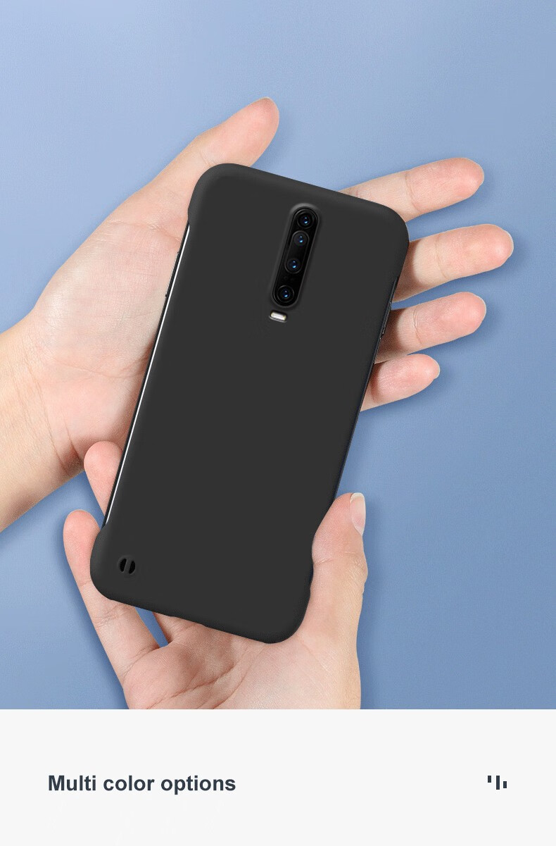 新水星 红米k30手机壳pro轻薄肤感手机套无边框裸机感防摔 红米k30pro