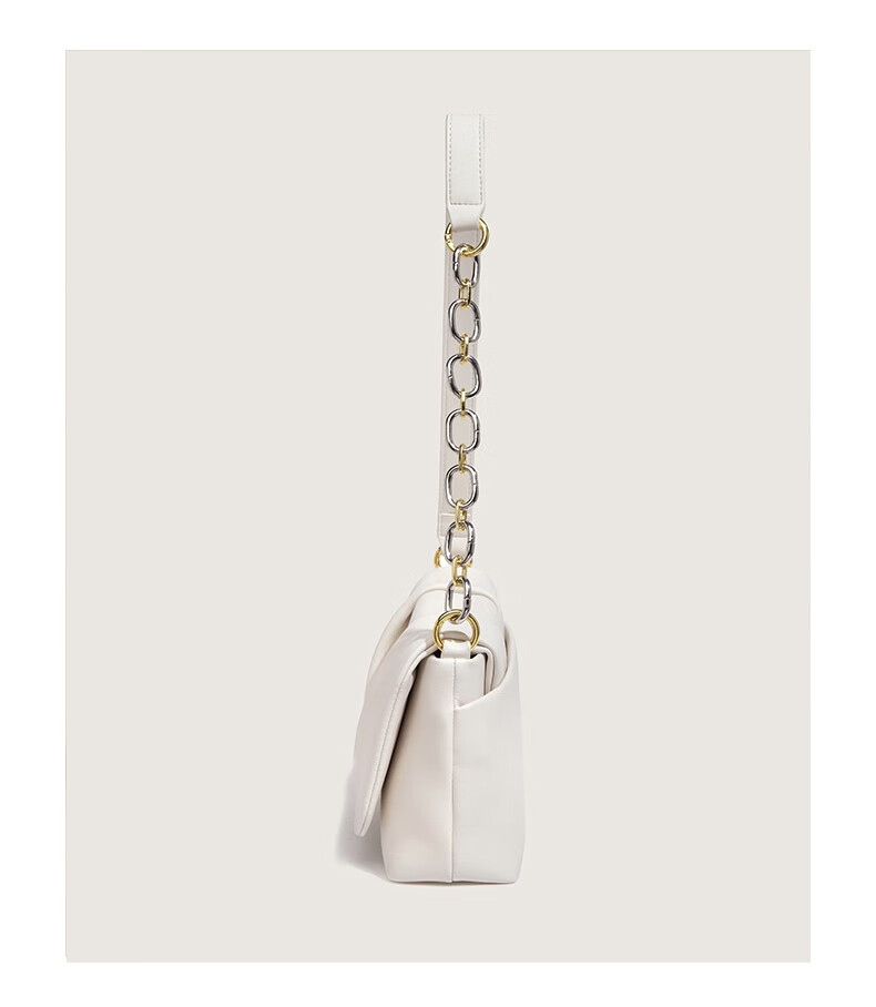 charliekellick品牌高级感包包女2021新款潮百搭褶皱云朵包单肩斜挎