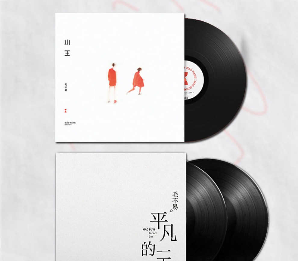 正版毛不易专辑小王平凡的一天lp黑胶唱片留声机专用12寸