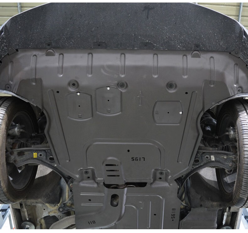 dmi电池护板发动机下护板byd宋plus底盘电机改装防护板汽车底盘保护板