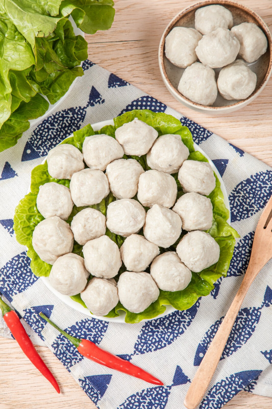 小澳湾潮汕手打鱼丸墨鱼丸海鲜料火锅丸子关东煮火锅食材250g袋烤串