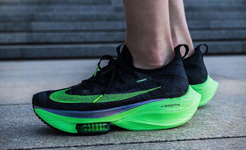 耐克nike air zoom alphafly next% 气垫马拉松跑鞋男鞋碳板缓震慢跑