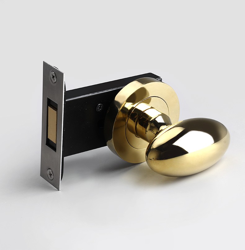 哥爵士隐形门锁单面锁暗装背景墙暗门锁室内卧室房门锁通道锁黑色单面