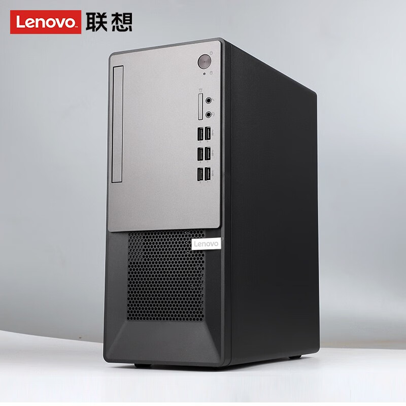 联想扬天m4000o商用办公台式机电脑无光驱可改win764位定制23英寸套机