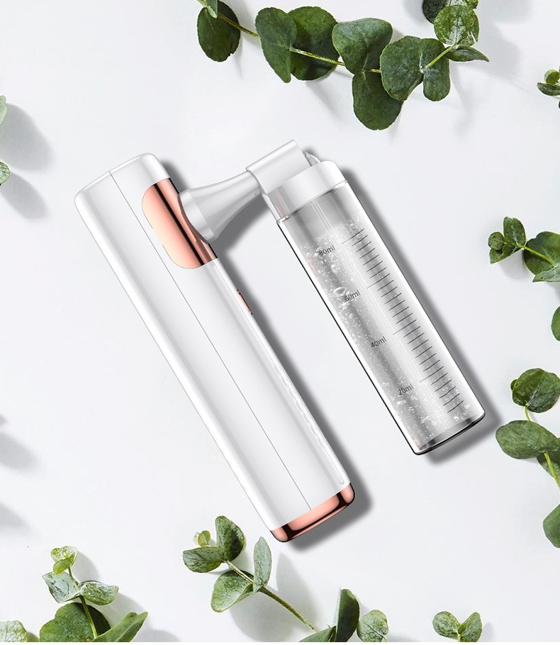 注氧仪便携式补水手持纳米喷雾气泡补水仪高压雾化家用面部美容仪奕泮