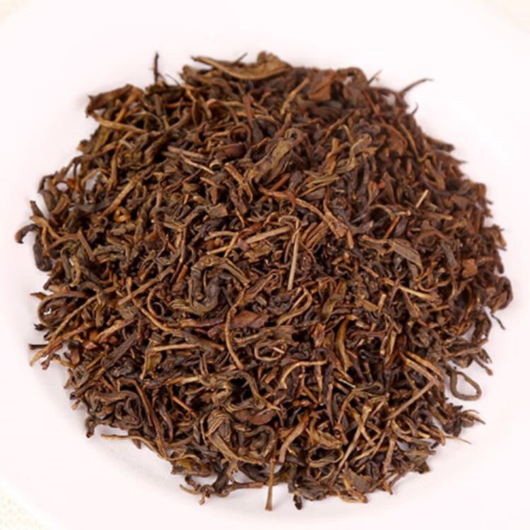 山西特产洪洞大叶茶老干烘桶装精品特级黄大茶大叶茶 一袋500g(袋装)