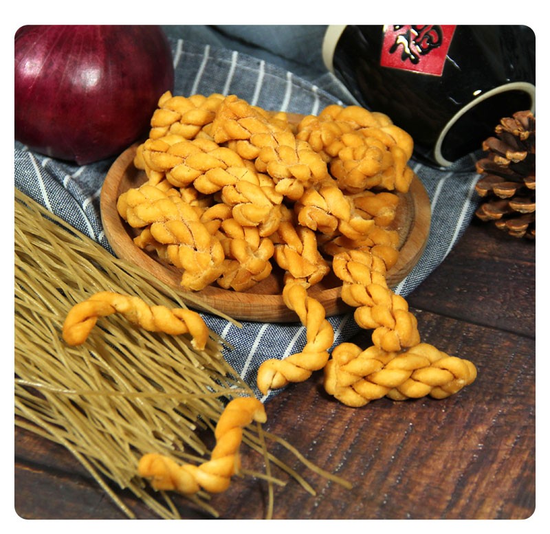 开封张记麻花河南汴梁特产传统手工香酥咸小麻花网红休闲记零食小袋装