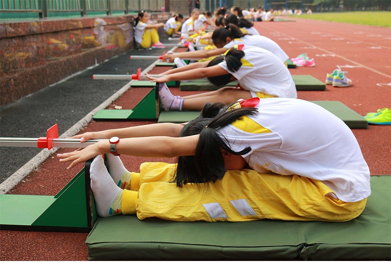 坐位体前屈训练器户外中考专用中小学生体检仪器考试练习训练器 标准