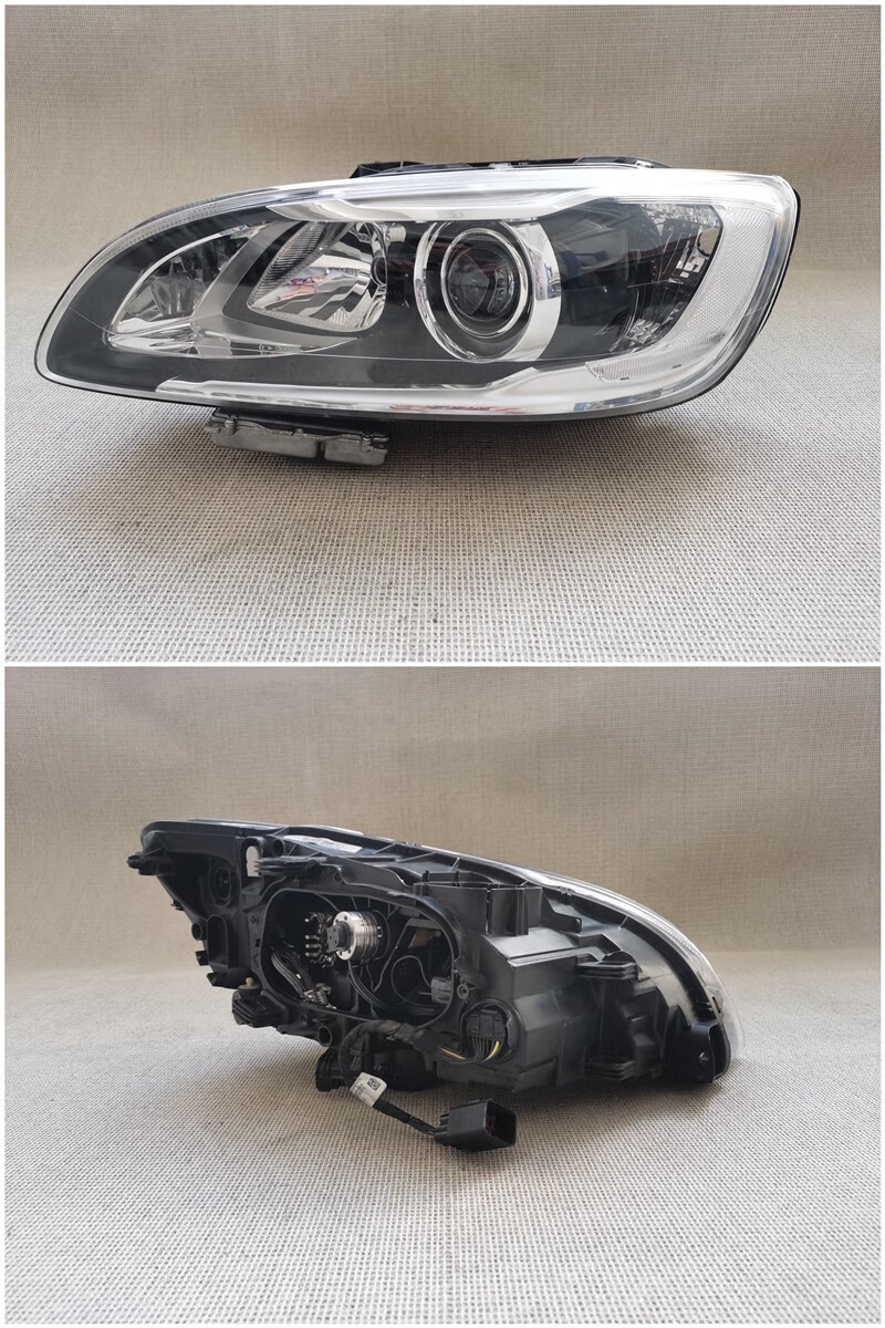 适用沃尔沃xc60xc90s60s80ls90v40s40c30原厂拆车大灯总成沃尔沃原装
