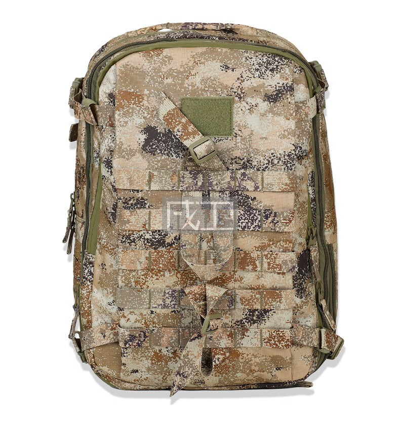 乔萱 星空突击背包三级包军迷野外训练拉练演习双肩包迷彩战备多功能