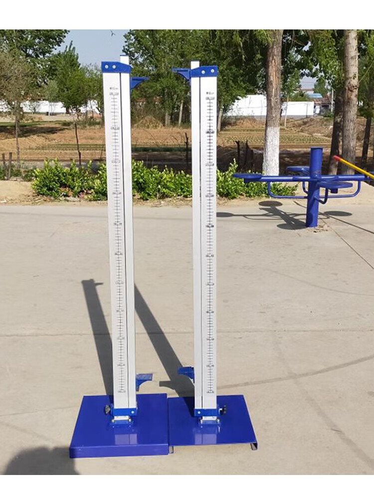 跳高架移动式铝合金可升降可调节学校比赛专用架可移动跳高杆体育器材